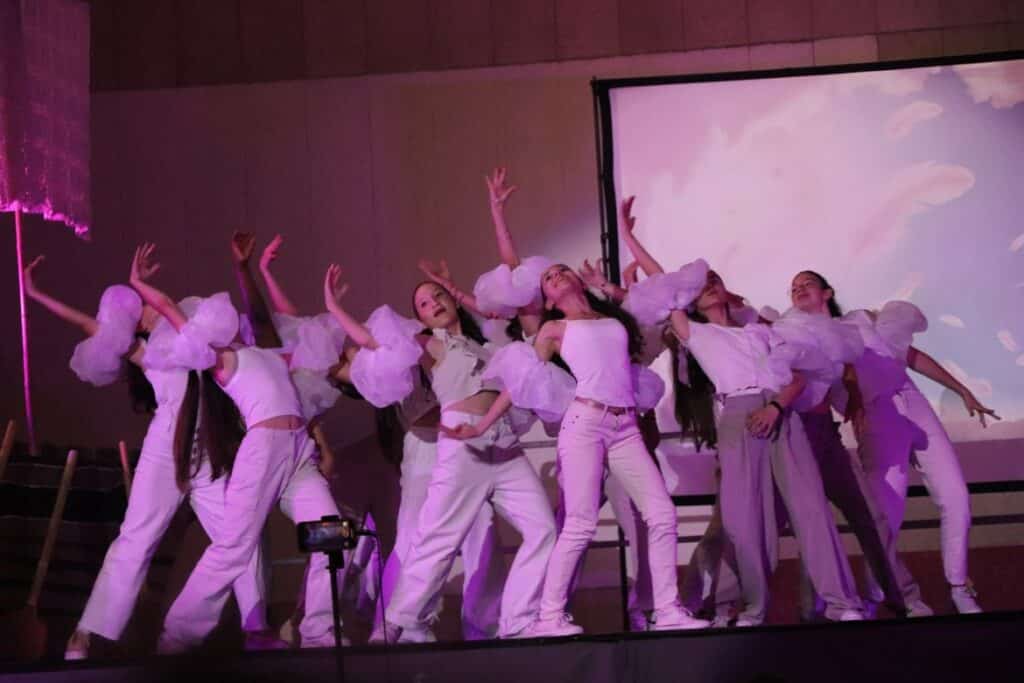 gala de danse collège privé saint-roch à montpellier