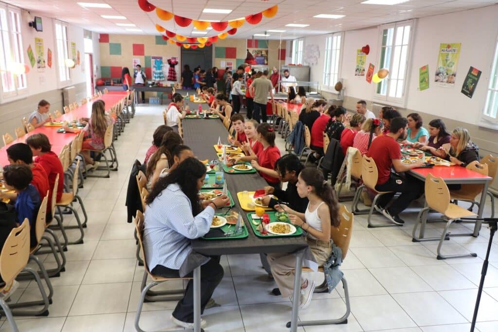 cafétéria collège privé saint-roch à montpellier