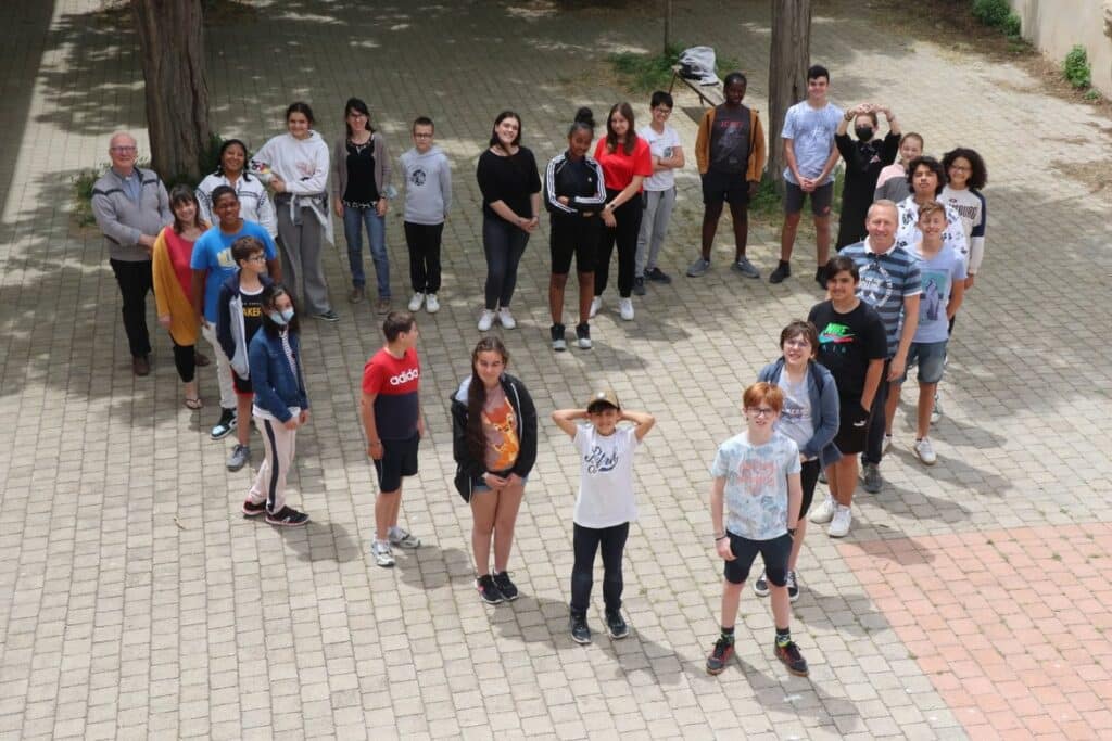 enfants collège privé saint-roch à montpellier